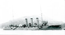 Japanese cruiser Niitaka in 1918.jpg