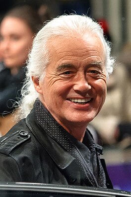 Jimmy Page yn 2013