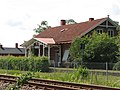 Der ehemalige Bahnhof Johannishus