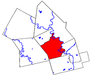 Poziția localității City of Kitchener