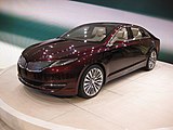 Lincoln MKZ Concept auf der NAIAS 2012