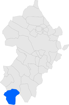 Localisation de Almatret