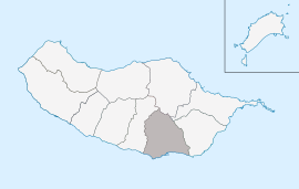 Location in Madeira