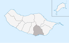 Localização de Funchal