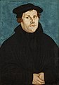 Martin Luther by Lucas Cranach der Ältere, painted in 1529