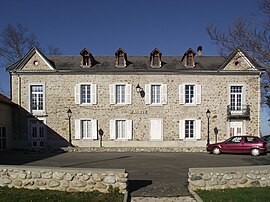 The town hall