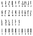 The Mandalorian Alphabet