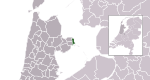 Location of Enkhuizen