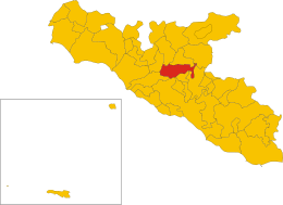 Sant'Angelo Muxaro – Mappa