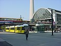 Estación Metro Alexanderplatz, Berlín 2005