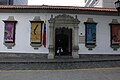 Fachada principal del Museo Bolivariano.