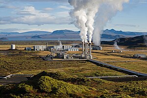 Nesjavellir Geothermal Plant