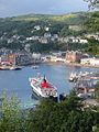 Oban harbour