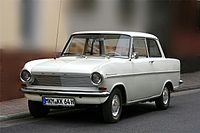 1964 Opel Kadett A: The Opel Kadett A and the 1964 Vauxhall Viva HA were both developed under conditions of some secrecy. The obvious similarity of the two models suggests closer links between the project development teams than was acknowledged at the time.