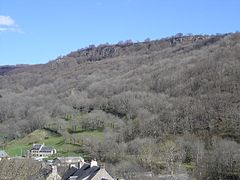 Les orgues de l'Estremaille.