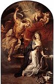 Rubens Annunciation 1628 Antwerp