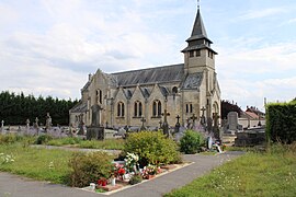 L'église...