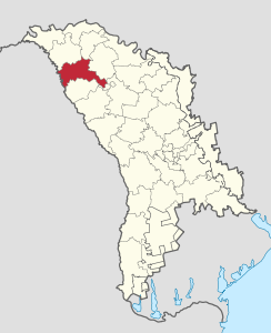 Rîșcani – Localizzazione