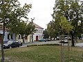Main street in Vajnory