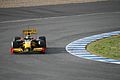 Kubica testing at Jerez, February