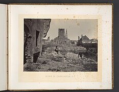 Ruins in Charleston, South Carolina by George N. Barnard - Original.jpg