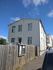 Iglesia Ortodoxa rusa en Reykjavik.