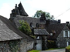 Le château de Cros.