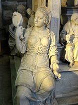 La Prudence (vers 1517, basilique Saint-Denis).