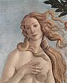 Sandro Botticelli: Venüs'ün Doğuşu, ayrıntı, 1477-1485