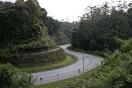 Tanah Rata, Federal Route, Pahang, Malaysia.jpg