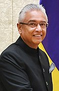 Pravind Jugnauth Mauritius' statsminister (2017–)