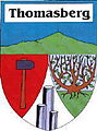 Coat of arms of the city district Thomasberg