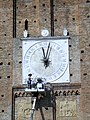 Torre Carrarese: L'orologio