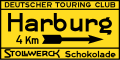 Wegweisertafel des Deutschen Touring-Clubs