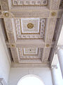 Chiericati loggia ceiling