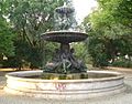 Wrangelbrunnen (Wrangelfountain), sculpted bei Hugo Hagen, paid bei Papa Wrangel, currently located in Urbanstraße, Berlin-Kreuzberg.