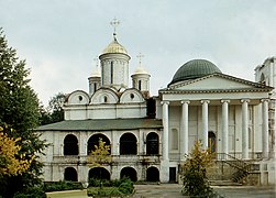 Monasterio de la Transfiguración del Salvador, Yaroslavl