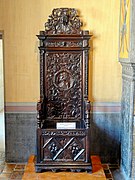 La Chaire (vers 1530, château d'Écouen).