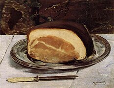 Le jambon (Édouard Manet, c. 1875).