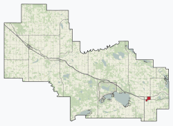 Location in Lac Ste. Anne County