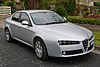 Alfa Romeo 159 - 3 miejsce w europejskim Car Of The Year 2006