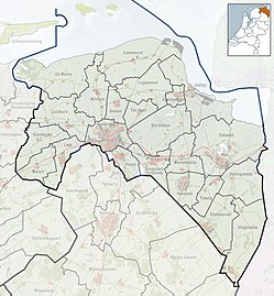 Kropswolde is located in Groningen (province)