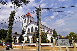 Santo-António-Kirche in Motael