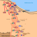 Rommel redesplega les seves forces: 29 d'octubre