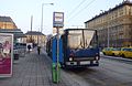 Ikarus 280 a Keleti pályaudvarnál