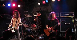 Airbourne No Guts No Glory -kiertueella Tampereen Klubilla.