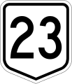 National route marker