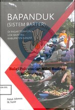 Thumbnail for File:BAPANDUK (Sistem Barter) di Pasar Terapung Lok Baintan Kabupaten Banjar.pdf