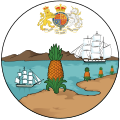 Badge of British Leeward Islands (1952–1958)
