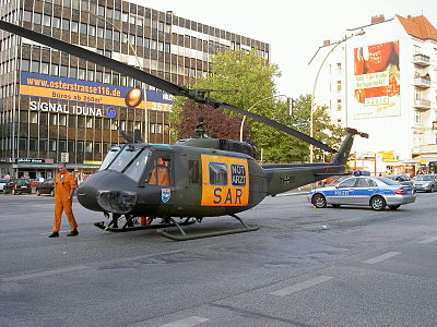 SAR Helicopter